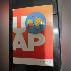 UOAP BUTTON